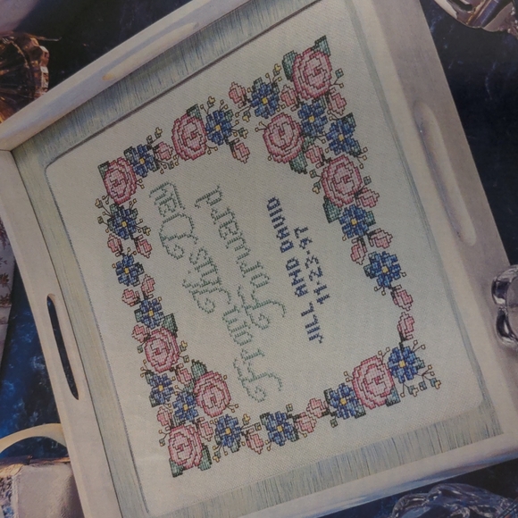 Just CrossStitch Magazine June 1998 - Picture 9 of 15